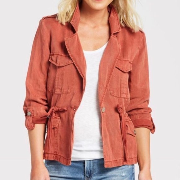 Sanctuary Jackets & Blazers - NEW Anthropologie Sanctuary Drawstring Lightweight Jacket